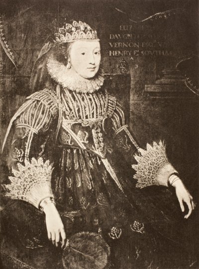 Elizabeth Wriothesley, from 
